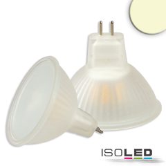   MR16 LED szpot fényforrás, 3,5 W, 270°, opál, meleg fehér