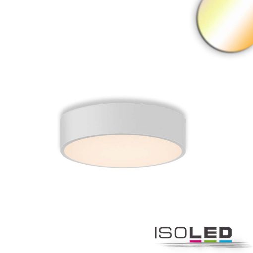 LED mennyezeti lámpa, D=40 cm, fehér, 25 W, ColorSwitch 3000|3500|4000K, dimmelheto