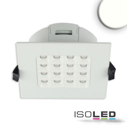 LED mélysugárzó Prism vakításcsökkento 10W, IP54, semleges fehér, dimmelheto