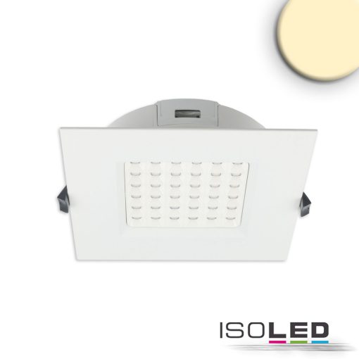 LED mélysugárzó Prism vakításcsökkento 18W, IP54, meleg fehér, dimmelheto