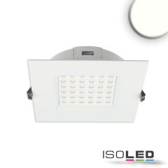   LED mélysugárzó Prism vakításcsökkento 18W, IP54, semleges fehér, dimmelheto