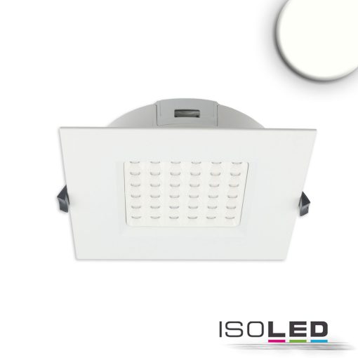 LED mélysugárzó Prism vakításcsökkento 18W, IP54, semleges fehér, dimmelheto