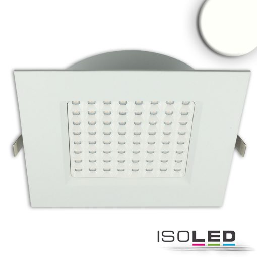 LED mélysugárzó Prism vakításcsökkento 25W, IP54, semleges fehér, dimmelheto