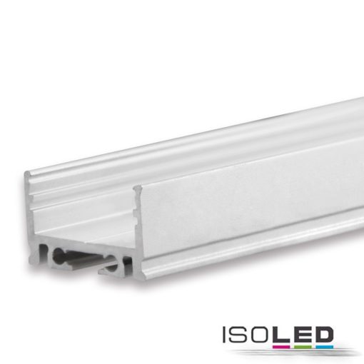 LED konstrukciós profil IL-ALU20, eloxált,  H:200 cm