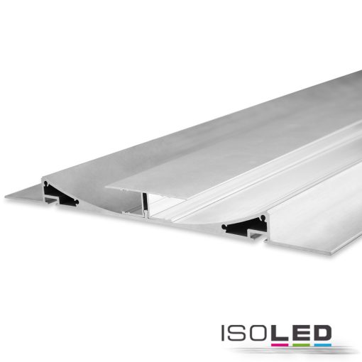 LED kész lámpaprofil Double Curve, 200 cm