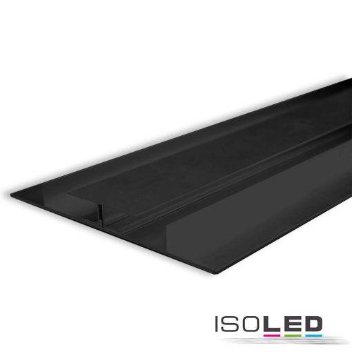 LED kész lámpa Planar, 200 cm, fekete RAL 9005