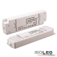 LED flexibilis szalag trafó 12V/DC, 0-30W, dimmelheto, SELV