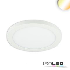   LED süllyesztett/felületre szerelt lámpa Slim Flex, 6 W, ColorSwitch 3000K|3500k|4000K, fehér