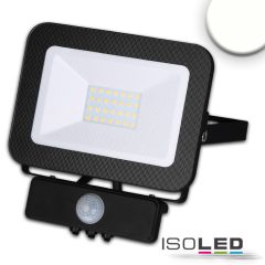   LED fényveto, 30 W, mozgásérzékelovel, semleges fehér, fekete, IP65