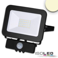   LED fényveto, 30 W, mozgásérzékelovel, meleg fehér, fekete, IP65