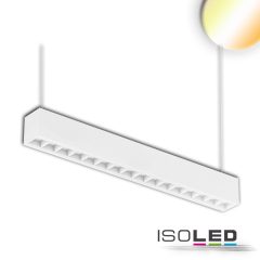   LED függesztett lámpa lineáris 20W,sorolható,fehér,ColorSwitch3000-3500-4000K