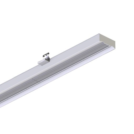 FastFix LED R modul, 1,5 m, 25-75 W, 4000 K, 90°, 1-10 V dimmelheto