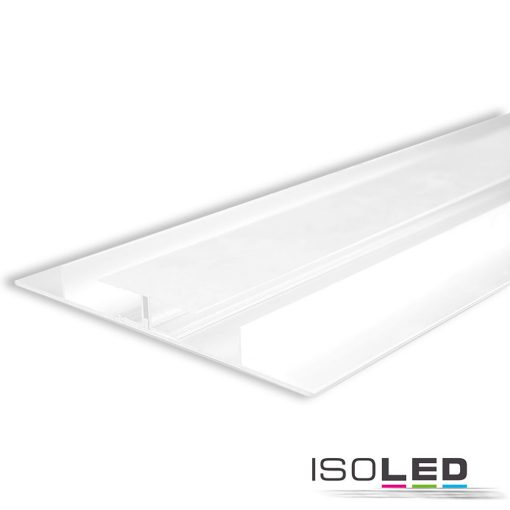 LED kész lámpa profil Planar, fehér RAL 9010,  H:200 cm