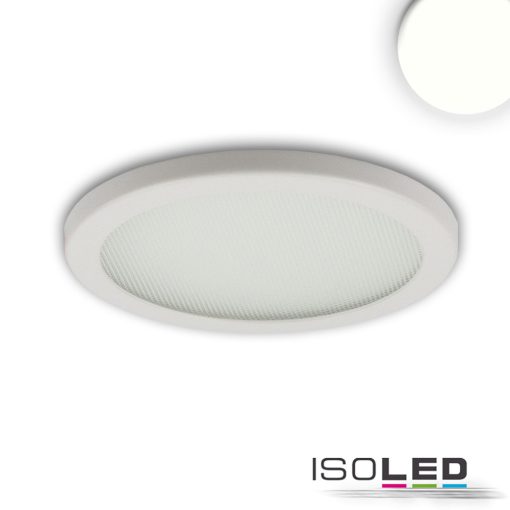 LED mélysugárzó Flex 8W, prizmás, 120°, lyukkivágás 50-100mm , semleges fehér, dimmelheto