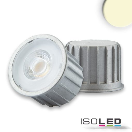 LED szpot fényforrás, GU10, 5W, 38°, 3000K, külso trafó, dimmelheto