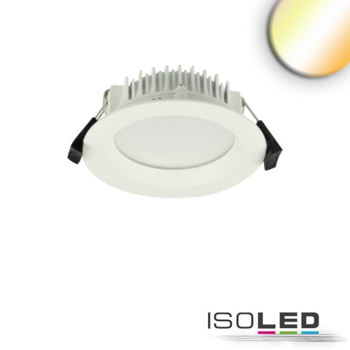 LED-es lefelé világító lámpa csökkentett káprázással, 18W, kerek, DN145, CRI90, színváltó 3000|3500|4000K, dimmelheto