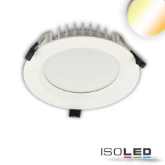   LED-es lefelé világító lámpa csökkentett káprázással, 35W, kerek, DN228, CRI90, színváltó 3000|3500|4000K, dimmelheto