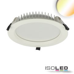   LED-es, káprázáscsökkentett, 35W, kerek, DN280, CRI90, színváltó 3000|3500|4000K, dimmelheto