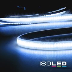   LED AQUA CRI9B Lineáris 48V flexibilis szalag, 8W, IP68, kék, 30 méter, 240 LED/m