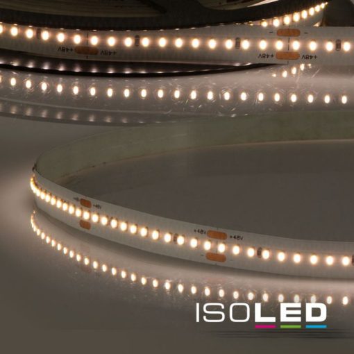 LED CRI930 Lineáris 48V flexibilis szalag, 13W, IP20, melegfehér, 20 méter, 240 LED/m