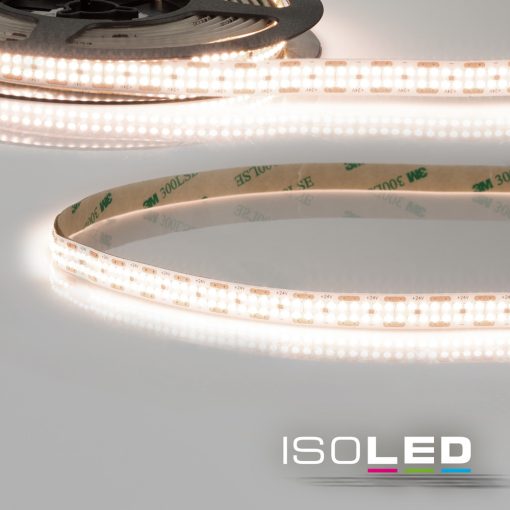 LED CRI940 lineáris ST flexibilis szalag, 24 V, 22 W, kétsoros, IP20, semleges fehér