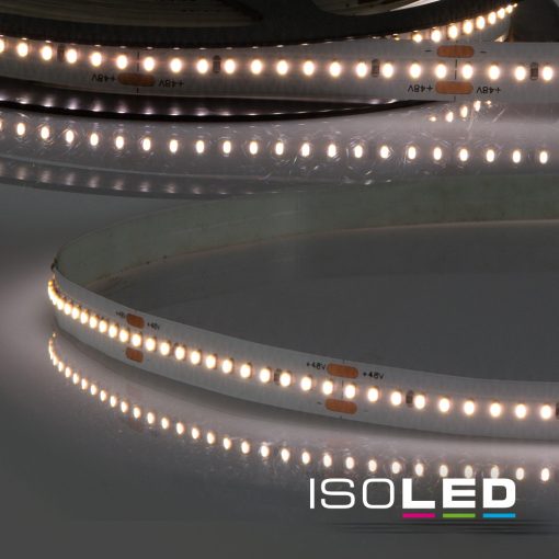 LED CRI940 Lineáris 48V flexibilis szalag, 13W, IP20, semleges fehér, 240 LED/m