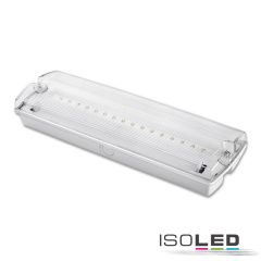   LED vészvilágítás / menekülési út jelzofény, UNI4, Autotest, 4W, IP65, X0AEFG180