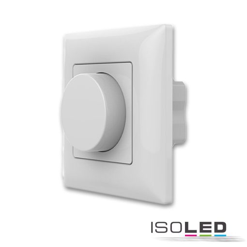 Sys-Pro beépített forgatógomb, Triac rádiós dimmer, 230V, 360VA, fázis/szakasz választható