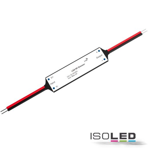 Sys-Pro rádiós PWM Mesh dimmer mini, 1 csatornás, 12-24V DC 3A