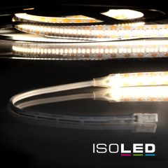   LED CRI930 MiniAMP flex. szalag, 12V, 6W, IP20, 3000K, 120cm, kétoldalas 30cm kábel + maleAMP