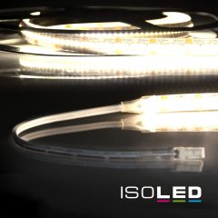   LED CRI930 MiniAMP flex. szalag, 24V, 12W, IP20, 3000K, 120cm, kétoldalas 30cm kábel + maleAMP