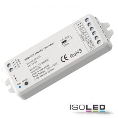 Sys-Pro RGB+CCT PWM dimmer, 1-5 csatornás, 12-24 V DC 5x3A