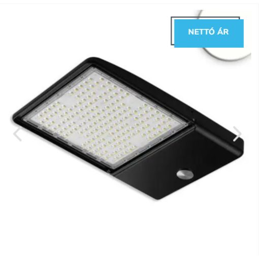 LED Street Lámpa fény- és mozgásérzékelovel, HE115, 4000K, 1-10V-os dimmelés