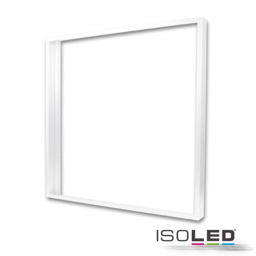 Szerelokeret fehér RAL 9016 LED panel 600-hoz