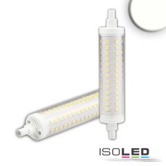   R7s SLIM LED fényforrás, 10W, L: 118mm, dimmelheto, semleges fehér