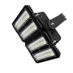   LED reflektor 450W,130x25° aszimmetrikus, billentheto modul,1-10 V-os dimmelheto, seml fehér,IP66