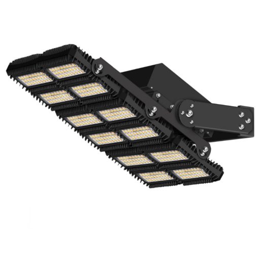 LED reflektor 1.350W, 130x40° aszimmetrikus, billentheto modul 1-10 V-os dimmelheto, sem fehér,IP66