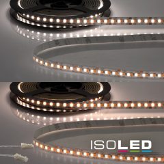   LED CRI919/940 MiniAMP flex. szalag, 12V, 15W, IP20, fehér színu, 120cm, kétoldalas kábel + maleAMP