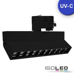 3 fázisú lámpa UV-C 270nm, 10W, 50 °, fekete opál