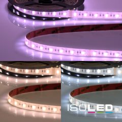   LED AQUA RGB+WW+KW flexibilis szalag, 24V, 20W, IP68, 5in1 chip, 60 LED/m