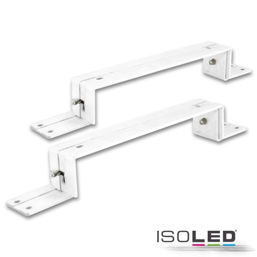 Tartókonzol ISOLED LED panelhez 300x1200, fehér RAL 9016