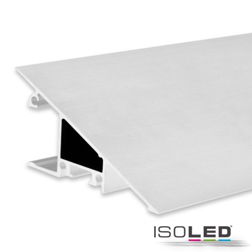 LED-es konstrukciós lámpa profil HIDE TRIANGLE Alumínium fehér RAL 9003, 200cm