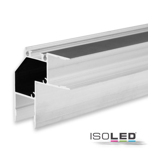 LED sarokprofil HIDE ANGLE eloxált alumínium, 200cm