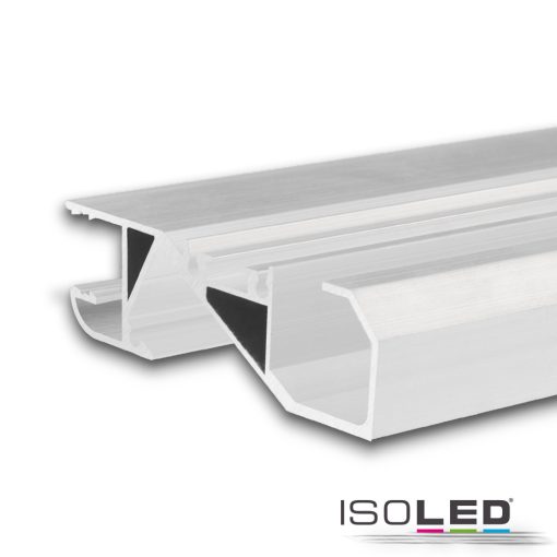 LED szegélyléc profil HIDE BOTTOM fehér RAL 9003