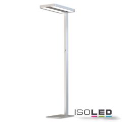   LED Office Pro állólámpa Up+Down, 40+40W, UGR<19, ezüst, semleges fehér,vezérlo dimmelheto, CH S-sel