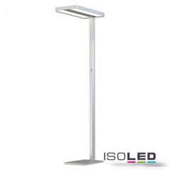   LED Office Pro állólámpa Up+Down,40+40W, fény/mozgás, UGR<19, semleges fehér, fényeroszabályozó, CH