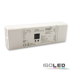   DALI Push-Dim PWM dimmer, DT8 univerzális, 4 csatornás, 12-36 V 4x5A, 48V 4x3A