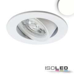   LED süllyesztett lámpa Slim68 MiniAMP fehér, kerek, 8W, 24V DC, semleges fehér, dimmelheto