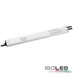   LED PWM transzformátor 24V/DC, 0-240W, vékony, Push/Dali-2 dimmelheto, IP67, SELV