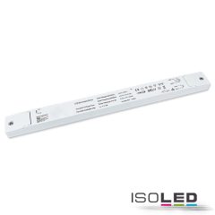   LED PWM transzformátor 24V/DC, 0-250W, vékony, Push/Dali-2 dimmelheto, SELV